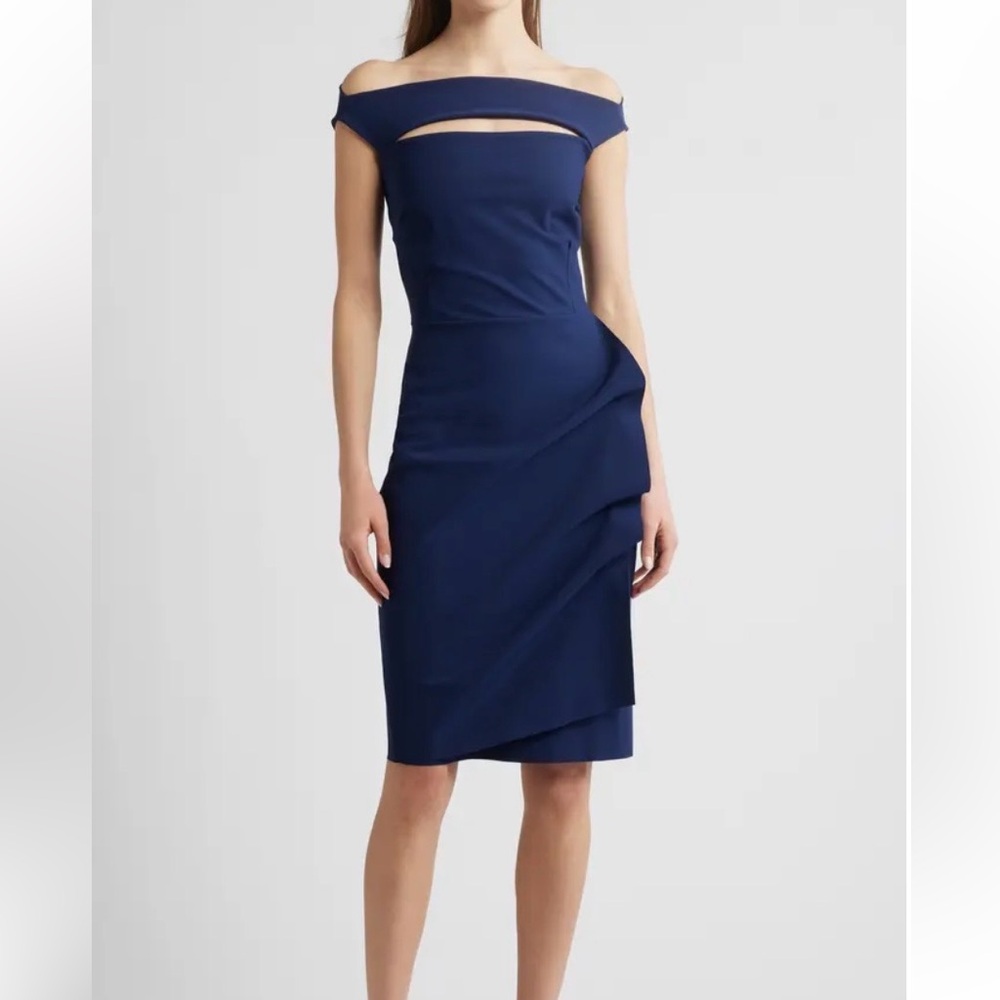 Chiara Boni Melania Jersey Dress